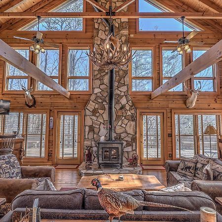 Blue Ridge Bliss- Spacious Cabin, Pets, Hot Tub! Εξωτερικό φωτογραφία