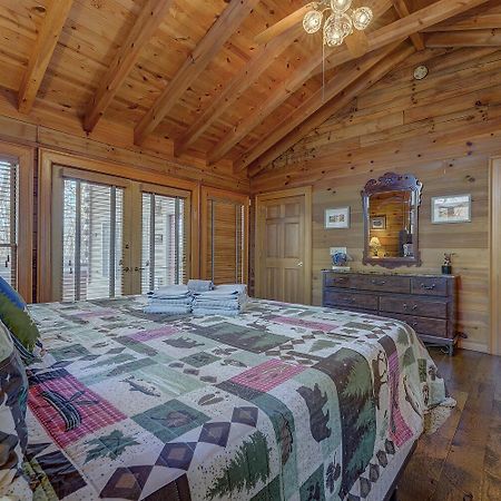 Blue Ridge Bliss- Spacious Cabin, Pets, Hot Tub! Εξωτερικό φωτογραφία