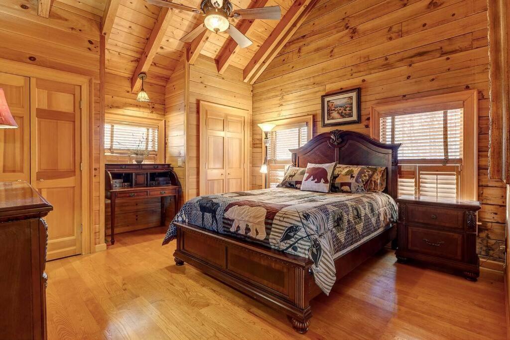 Blue Ridge Bliss- Spacious Cabin, Pets, Hot Tub! Εξωτερικό φωτογραφία