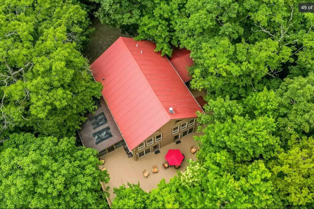 Blue Ridge Bliss- Spacious Cabin, Pets, Hot Tub! Εξωτερικό φωτογραφία
