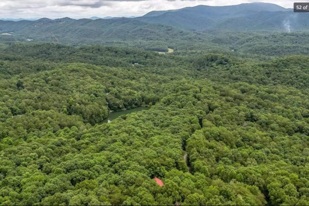 Blue Ridge Bliss- Spacious Cabin, Pets, Hot Tub! Εξωτερικό φωτογραφία