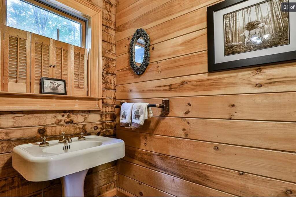 Blue Ridge Bliss- Spacious Cabin, Pets, Hot Tub! Εξωτερικό φωτογραφία
