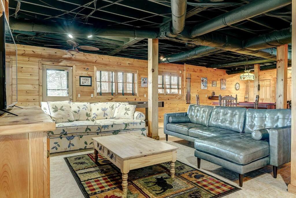 Blue Ridge Bliss- Spacious Cabin, Pets, Hot Tub! Εξωτερικό φωτογραφία