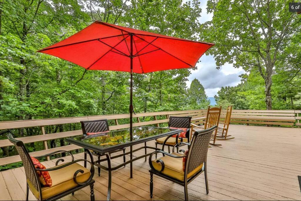 Blue Ridge Bliss- Spacious Cabin, Pets, Hot Tub! Εξωτερικό φωτογραφία