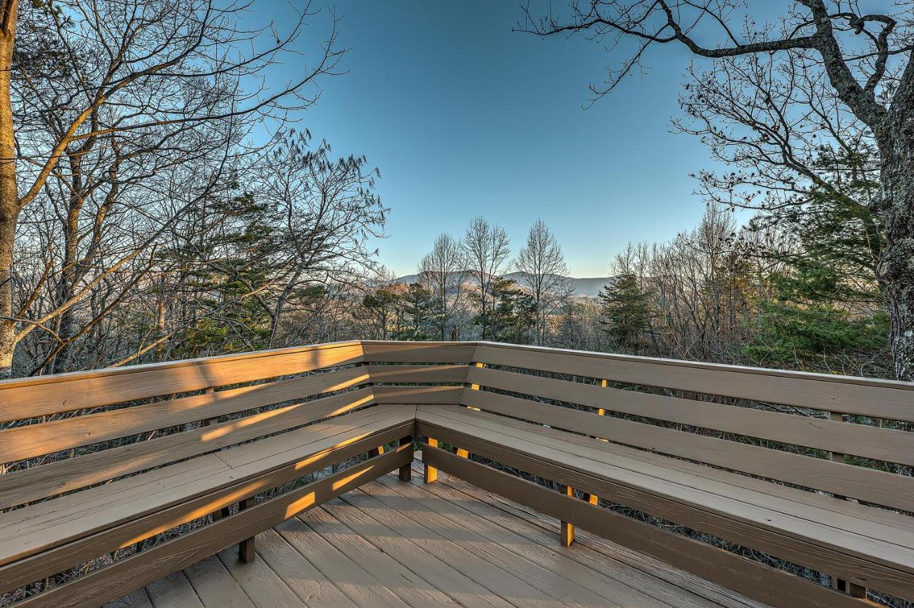 Blue Ridge Bliss- Spacious Cabin, Pets, Hot Tub! Εξωτερικό φωτογραφία