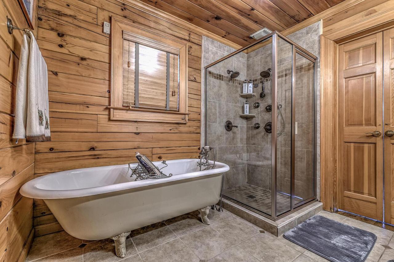 Blue Ridge Bliss- Spacious Cabin, Pets, Hot Tub! Εξωτερικό φωτογραφία